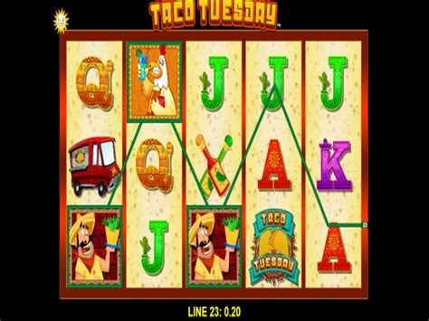 taco tuesday slot|Taco Tuesday Slot (Merkur Gaming) Review 2023.